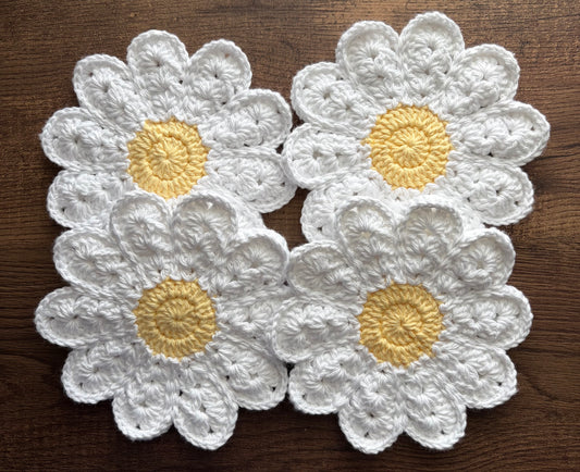 Daisy Coasters